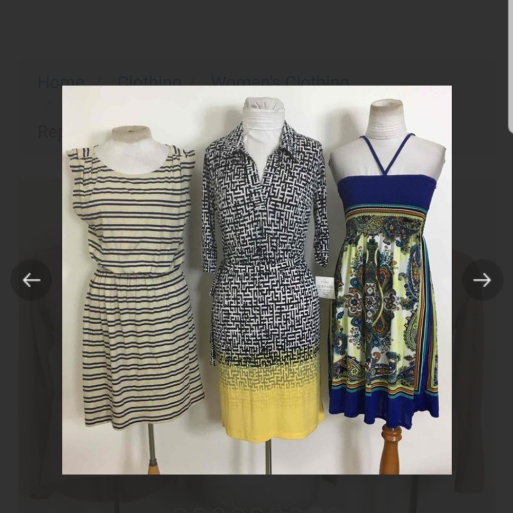 NWT MLLE Gabrielle jersey dress